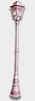 Lampone in Ghisa